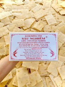 Bánh phồng tôm Sáu Nghiêm